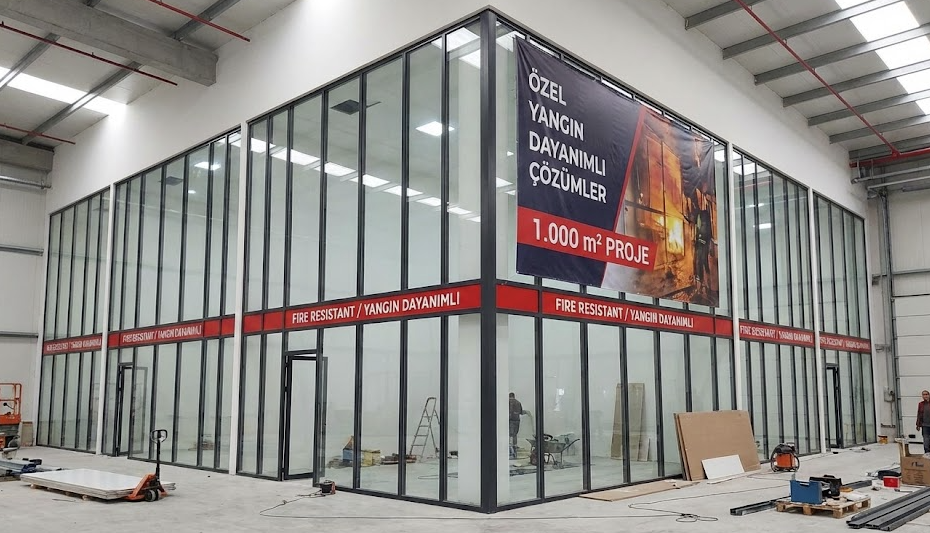 Yangın Dayanıklı Bölme